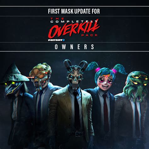 payday 2 completely overkill pack